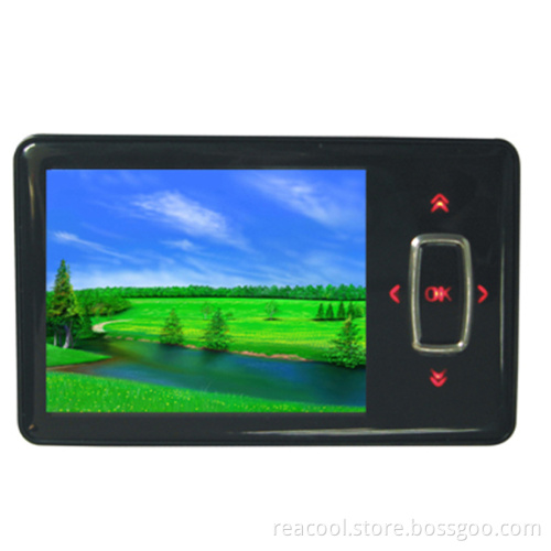 Touch Key MP4 Player